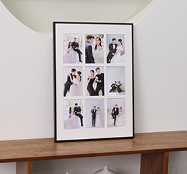 9분할액자 디테일사진