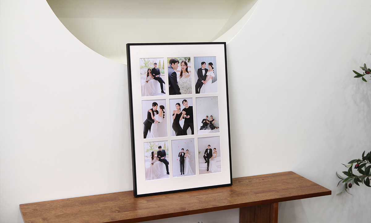 9분할액자 메인사진