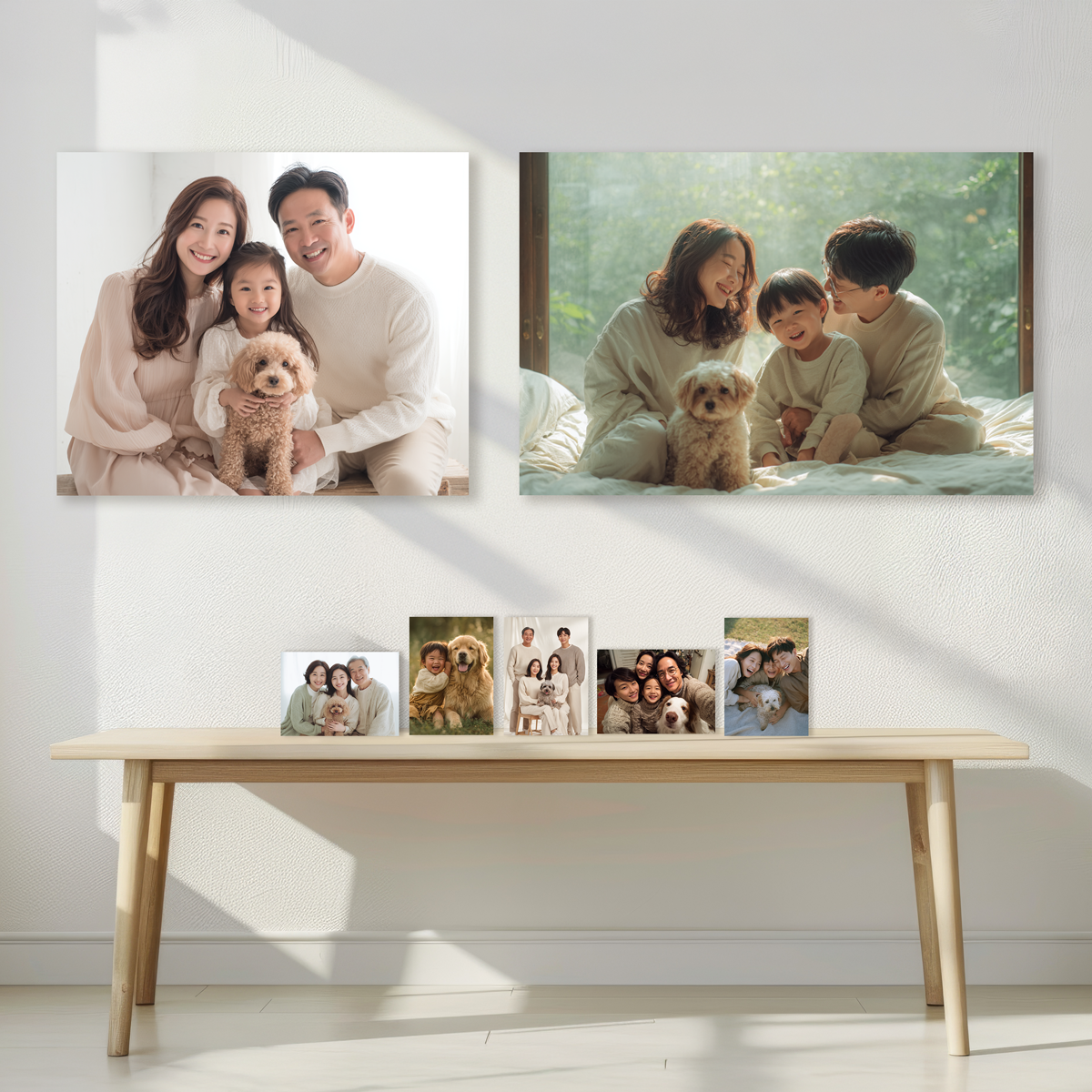 가족사진_액자