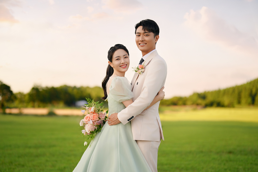 바디라인 보정 후